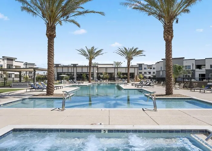 Landing Stylish 2Bd Gym Pool Apartment Casa Grande